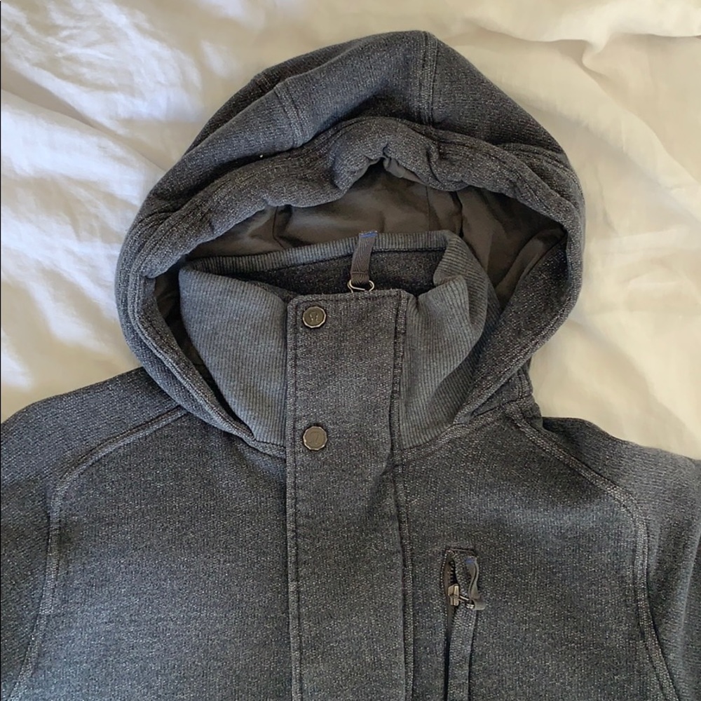 Lululemon gray sweatshirt hoodie